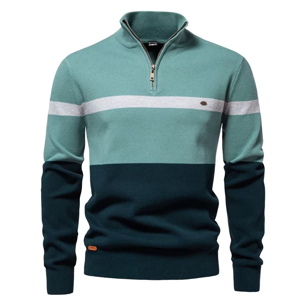 Maglione con cerniera Elite