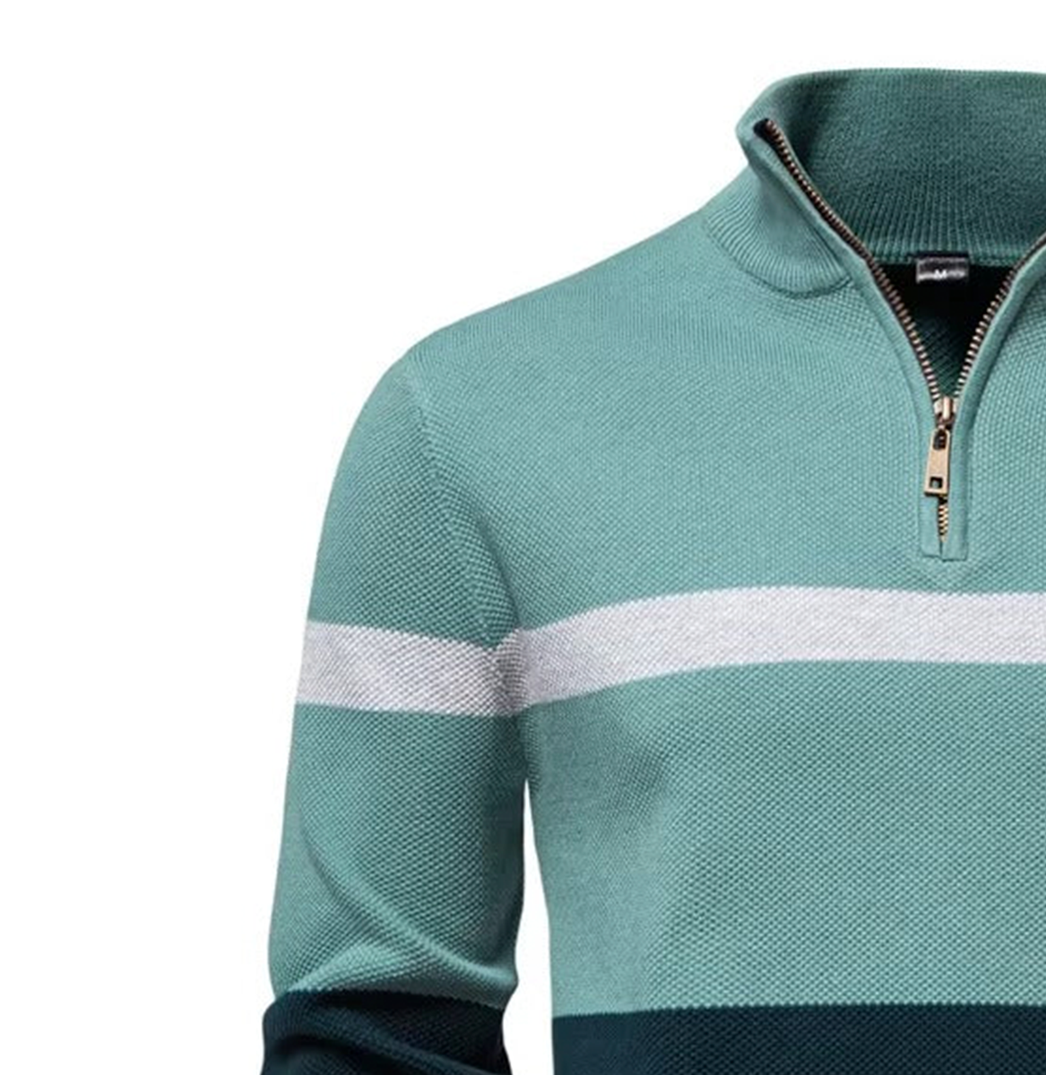 Maglione con cerniera Elite