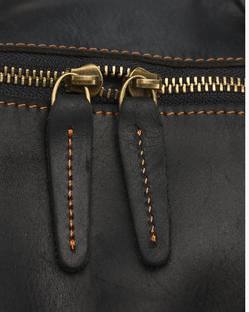 Borsone in pelle Montague