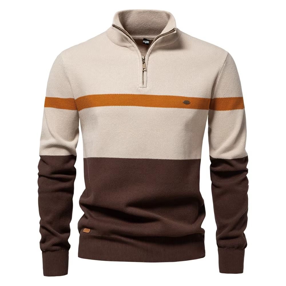 Maglione con cerniera Elite 