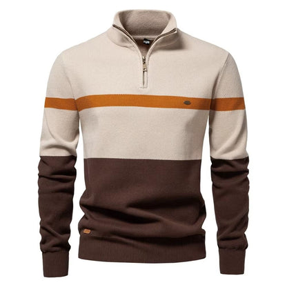 Maglione con cerniera Elite 