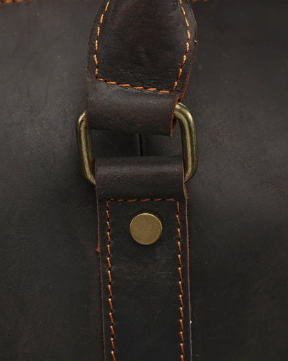 Borsone in pelle Montague