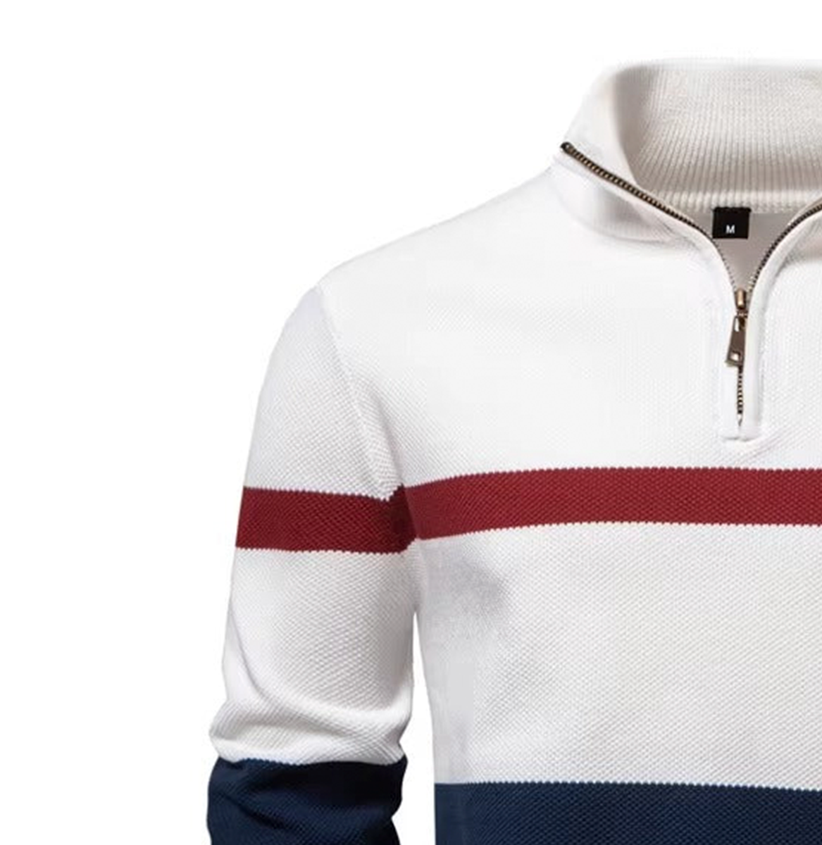 Maglione con cerniera Elite 