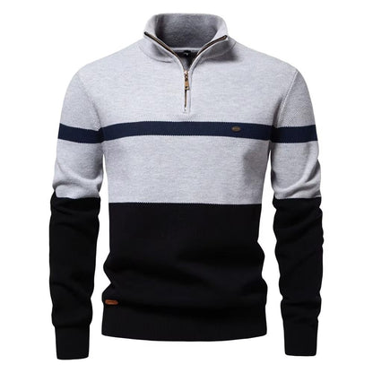 Maglione con cerniera Elite 